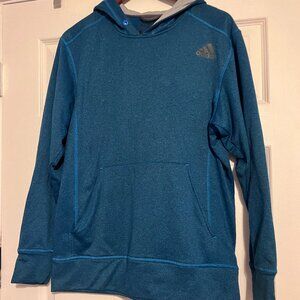 Adidas Teal Hoodie